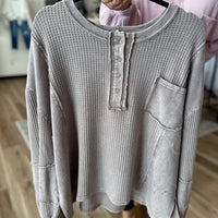 Peyton Button Up Pullover