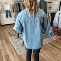 Chessy Denim Shirt