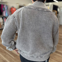 Karrie Dropped Shoulder Cardigan