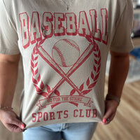 Baseball Sports Club Graphic Tee
