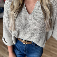 Maren Quarter Sleeve Sweater