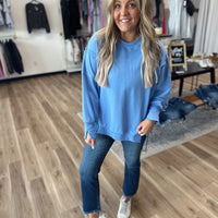 Kesley Washed Pullover