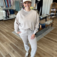 Khloe Cotton Joggers