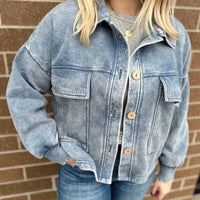 Zara Button Jacket