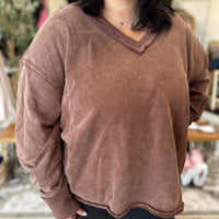 Vanessa Oversized Top