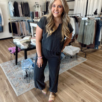 Carter Drawstring Cargo Pants