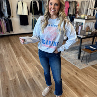 Heavens Are Roaring Graphic Crewneck