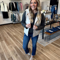 Caroline Hooded Puffer Vest