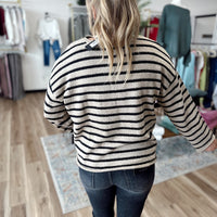 Serena Striped Sweater
