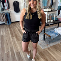 Nina Mineral Washed Shorts