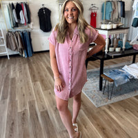 Jessi Button Down Dress
