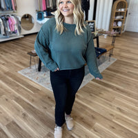 Bex Textured Knit Sweater