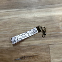 Trendy Wristlet Keychain
