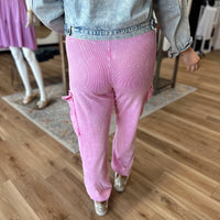 Bekah Pink Joggers