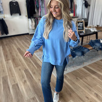 Kesley Washed Pullover