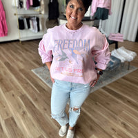 Galatians 5:1 Crewneck