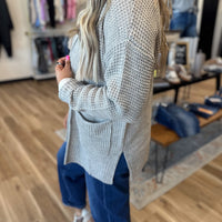 Penny Waffle Knit Cardigan
