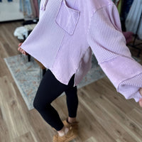 Peyton Button Up Pullover