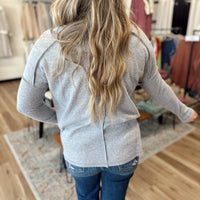 Mandi Ribbed Sweater Top