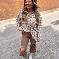 Palmer Vintage Crop Flares