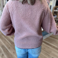 Ryan Fleece Colorblock Pullover