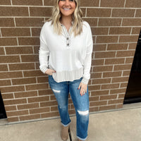 Nina Color Block Top