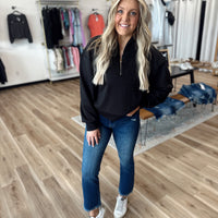 Bella Half Zip Pullover