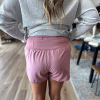 Jeni High Waisted Athletic Shorts