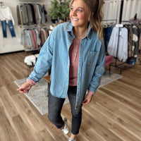 Chessy Denim Shirt