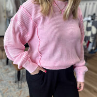 Malibu Thermal Knit Pullover