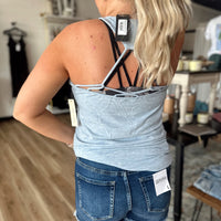 Bella Back Strap Tank