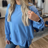 Kesley Washed Pullover