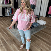 Pink America Tee