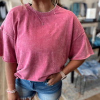 Halas Boyfriend Tee