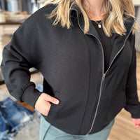Shay Zip Up