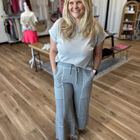 Maddie Washed Wide Leg Pants