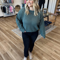 Bex Textured Knit Sweater