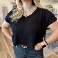 Kenzie V-Neck Tee