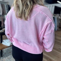 Malibu Thermal Knit Pullover