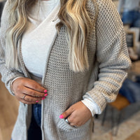 Penny Waffle Knit Cardigan