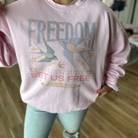 Galatians 5:1 Crewneck