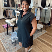 Stacie Half Zip Dress