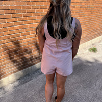 Ash Suspender Romper