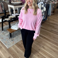 Malibu Thermal Knit Pullover