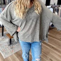 Peyton Oversized Tunic