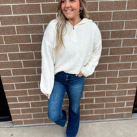 Halo Half Zip Sweater