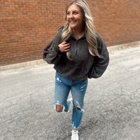 Leo Quarter Zip Hoodie