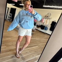 USA Home of the Brave Crewneck