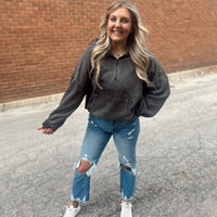 Leo Quarter Zip Hoodie