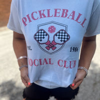 Pickleball Social Club Tee